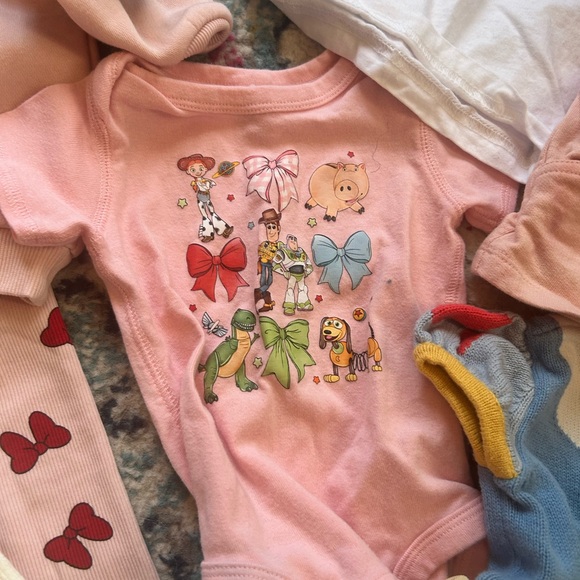 Disney Character Baby Clothing Bundle - Picture 12 of 16